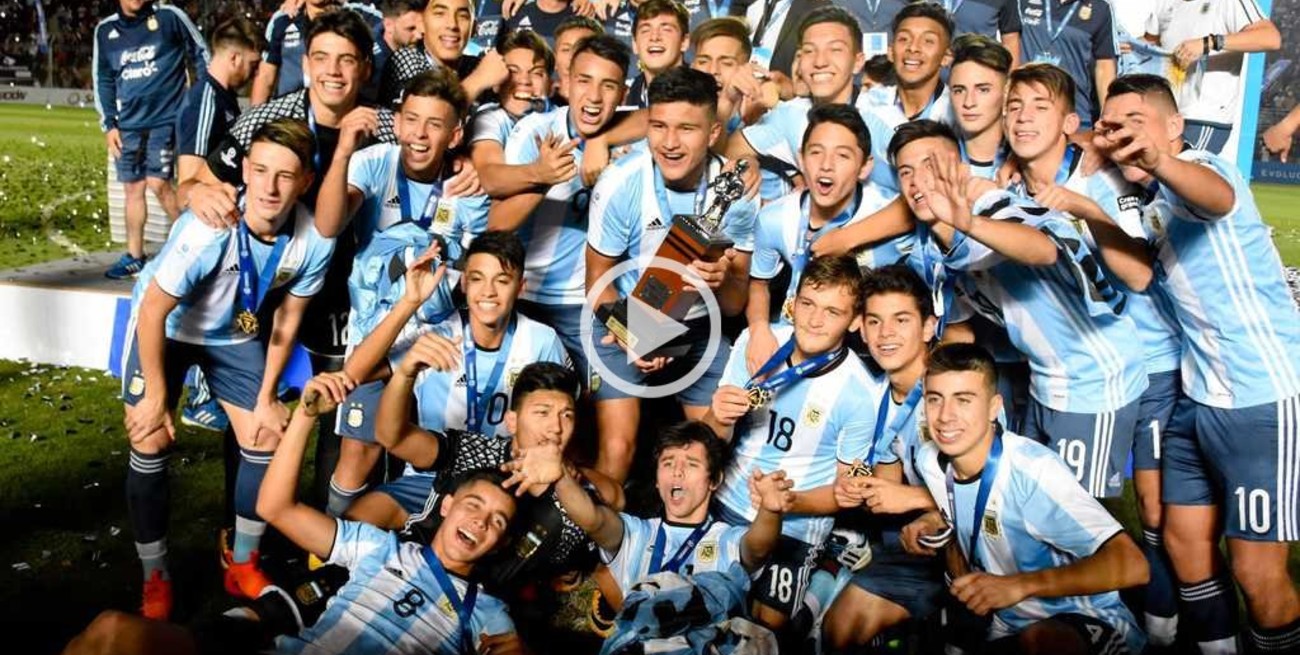 Argentina es campeón sudamericano Sub15