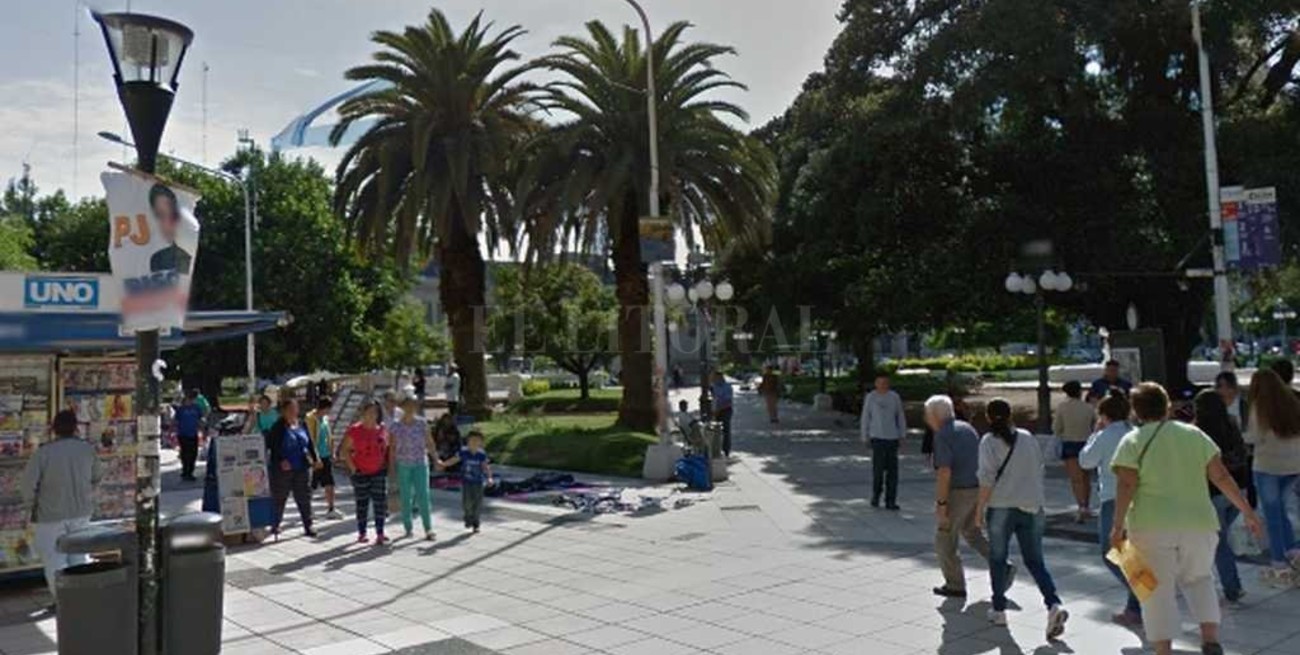 Inspectora municipal agredida por un vendedor ambulante