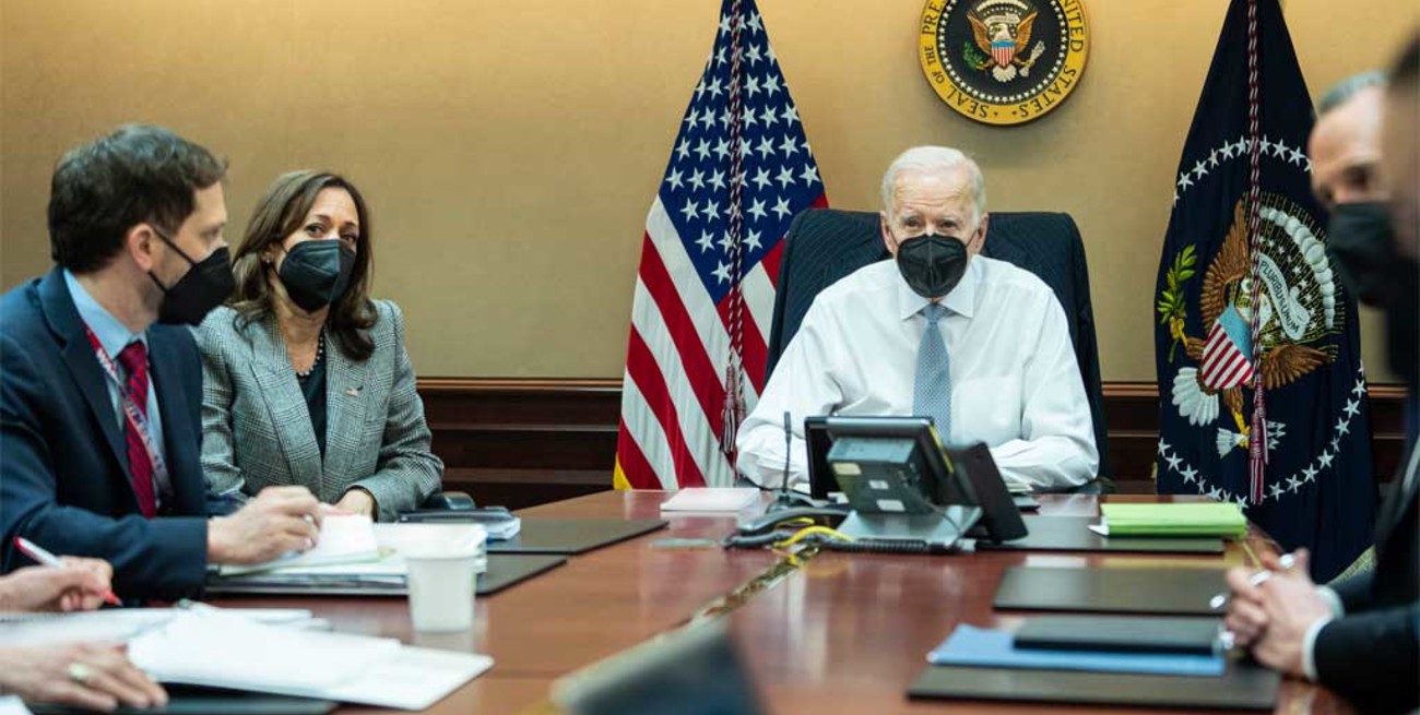 Estados Unidos anuncia que "eliminó del campo de batalla" al líder de ISIS