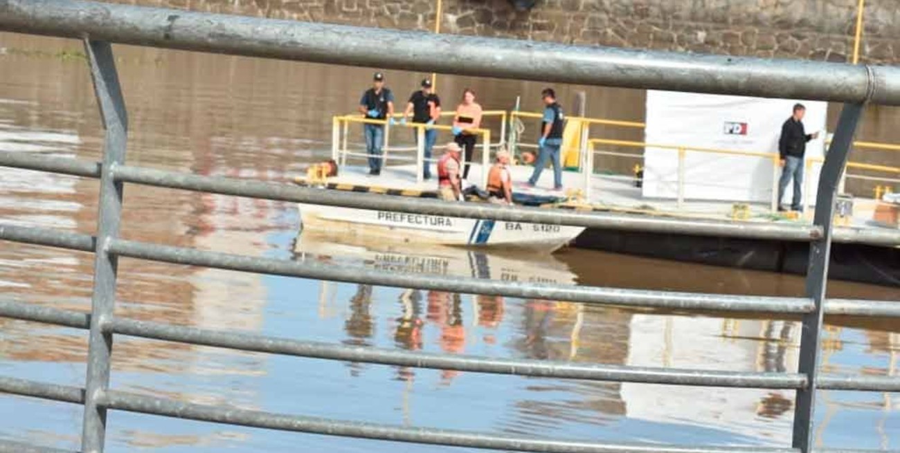 Investigan la muerte de un hombre en el Dique 1
