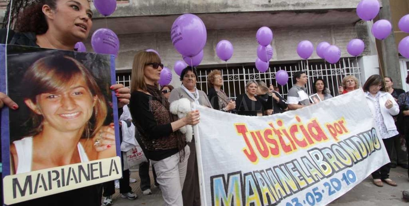Ordenaron una detención por el crimen de Marianela Brondino
