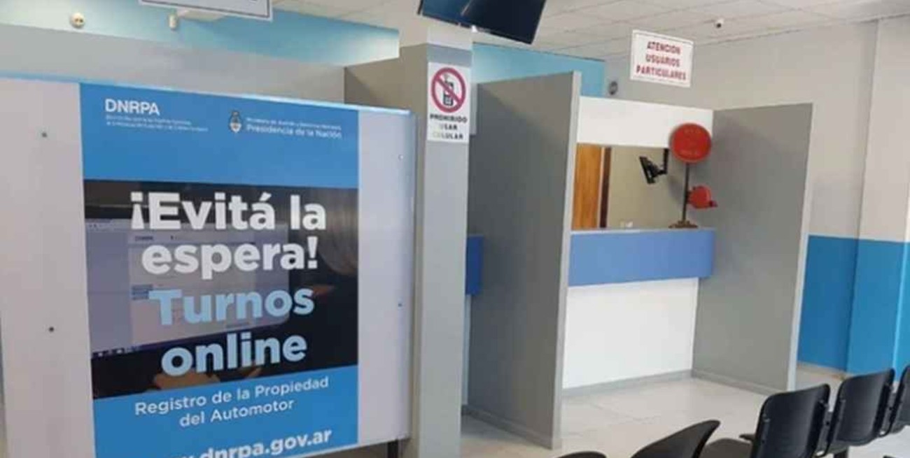 Buscan digitalizar los trámites de los Registros del Automotor