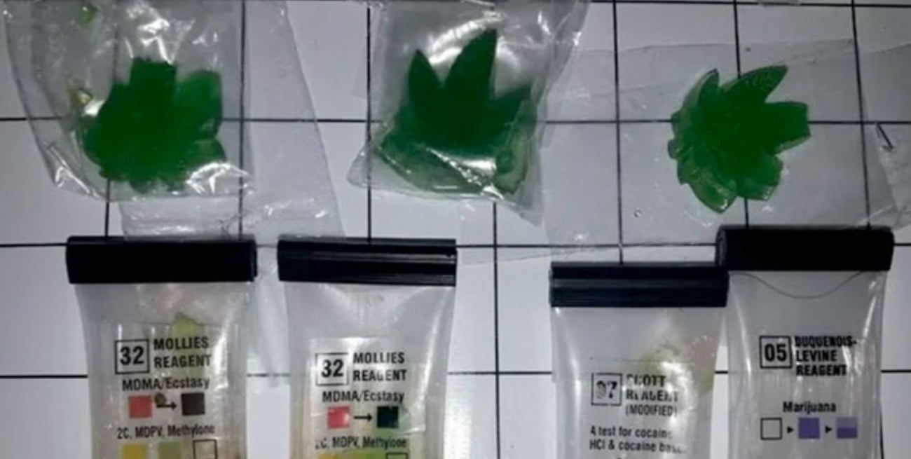 "Gomitas locas": la nueva droga sintética que llegó a la Argentina