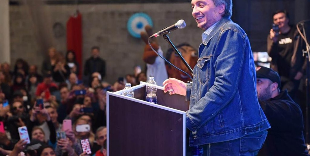 Rossi aseguró que Máximo Kirchner será el jefe del bloque de diputados del Frente para la Victoria