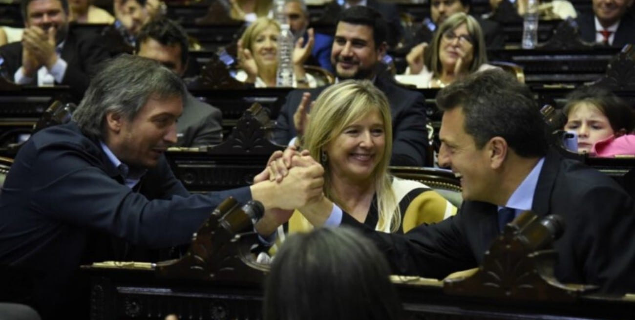 Juraron los nuevos diputados y designaron oficialmente a Massa como presidente de la Cámara