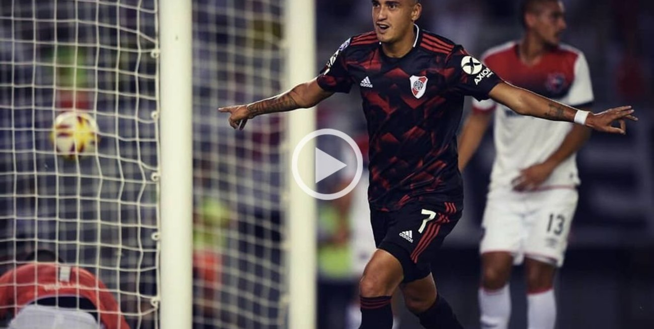 River goleó a Newell's