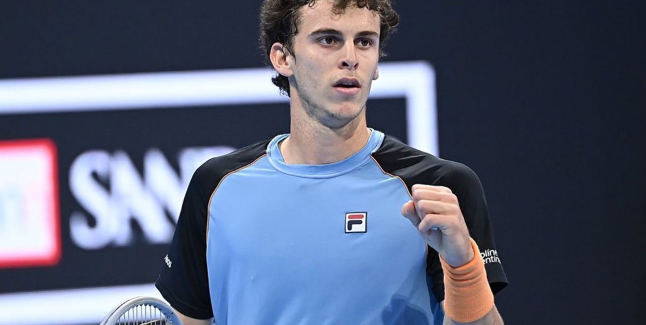 Next Gen Finals: Juan Manuel Cerúndolo se despidió con una derrota