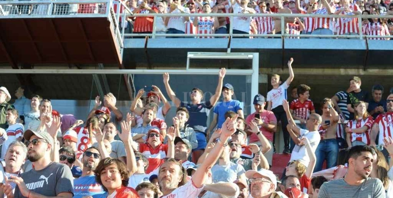 Unión ya agotó algunos sectores de plateas y palcos para el sábado