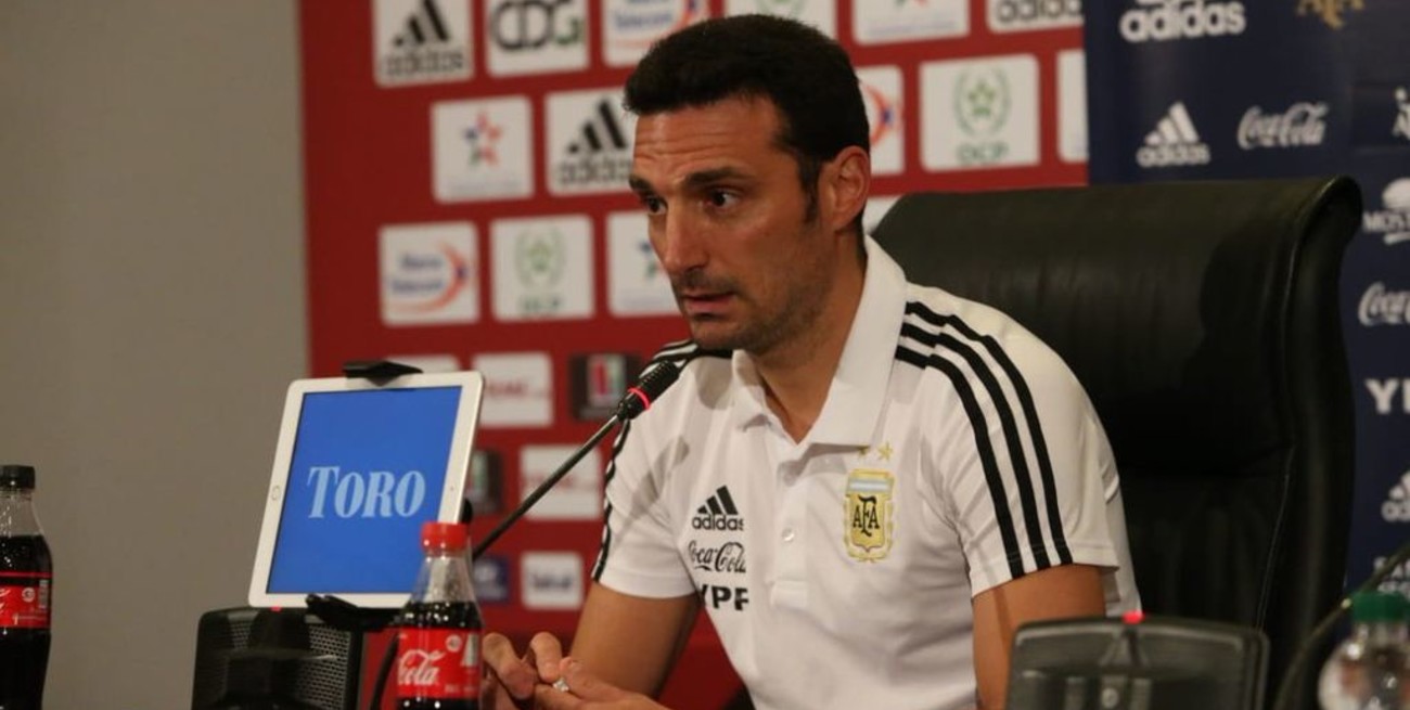 Scaloni confirmó la presencia de Messi en la Copa América 