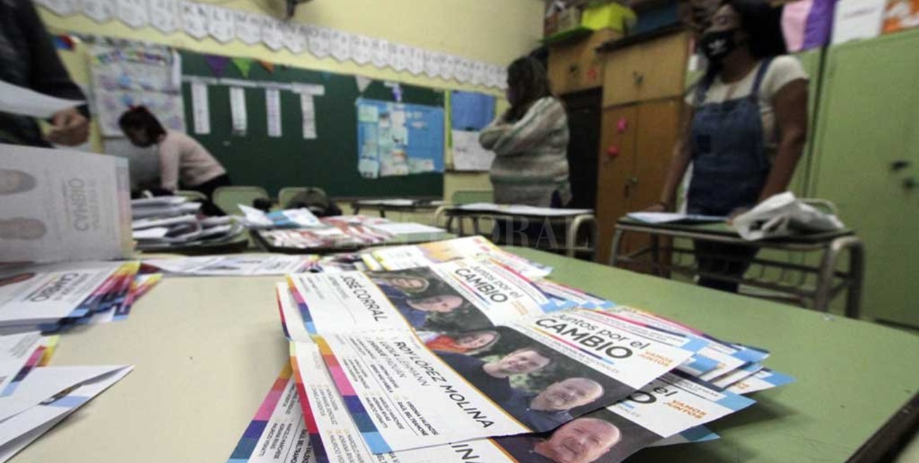 En fotos: los momentos más importantes de las PASO en Santa Fe