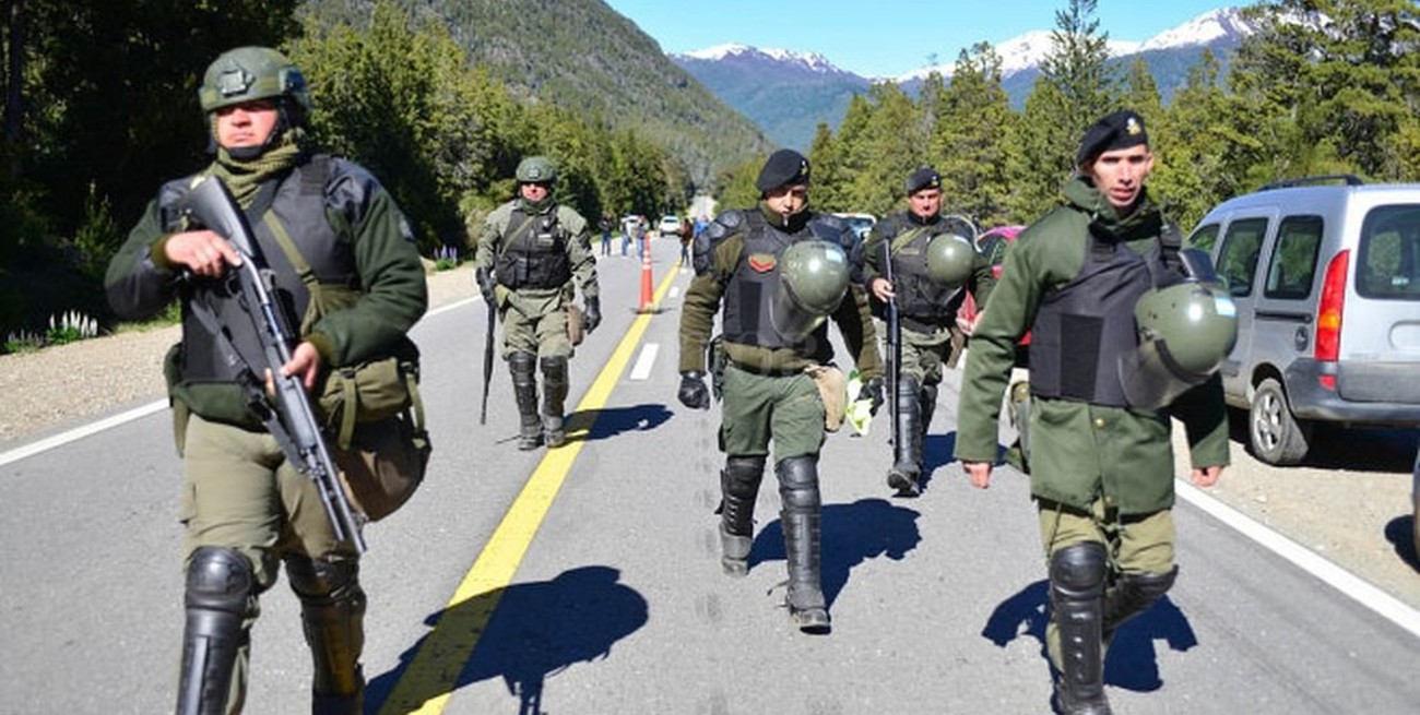 Mataron a un mapuche en un enfrentamiento con Prefectura