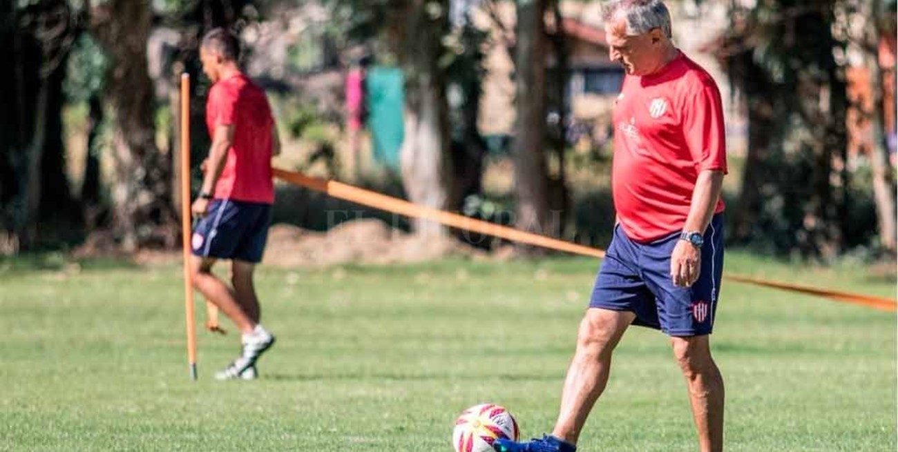 Madelón habló en la previa del partido con Boca