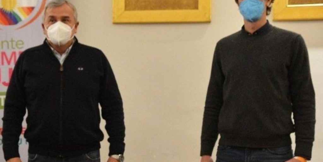 Discusión entre Morales y Martín Lousteau casi termina a los golpes tras la fractura del bloque de la UCR 