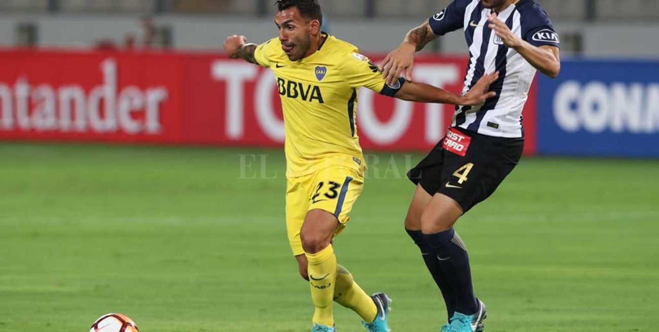 Tevez dijo que si gana la Libertadores, se retira 