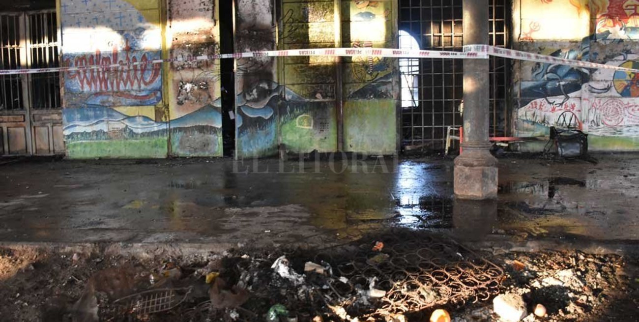 Se cumple un año del incendio en el Centro Cultural  y Social "El Birri"