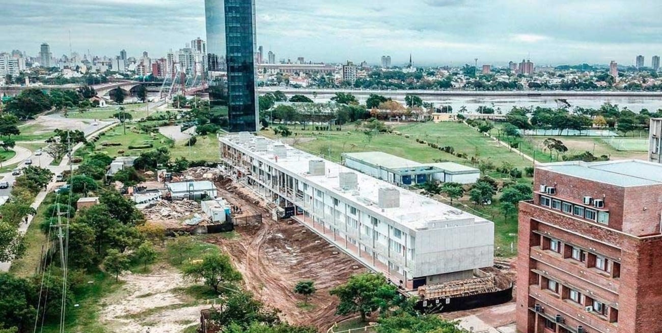 Inminente inauguración de las Residencias Estudiantiles en Ciudad Universitaria