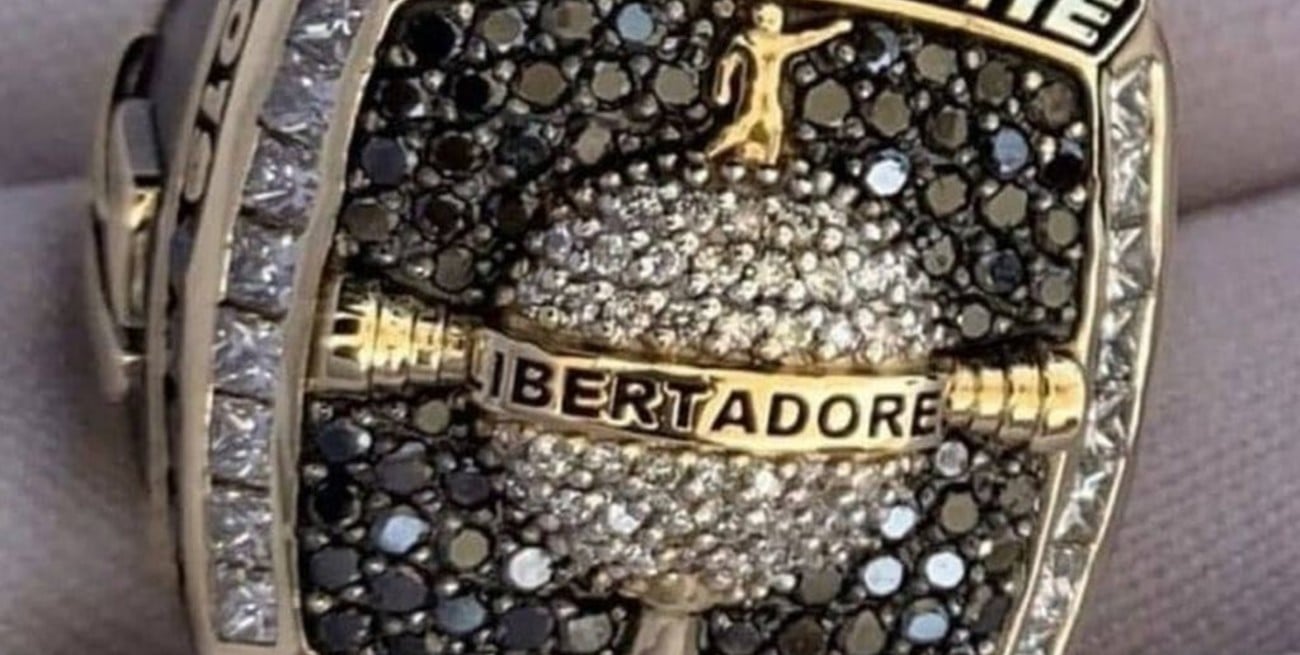 El mejor jugador de la final de la Libertadores recibirá un anillo MVP