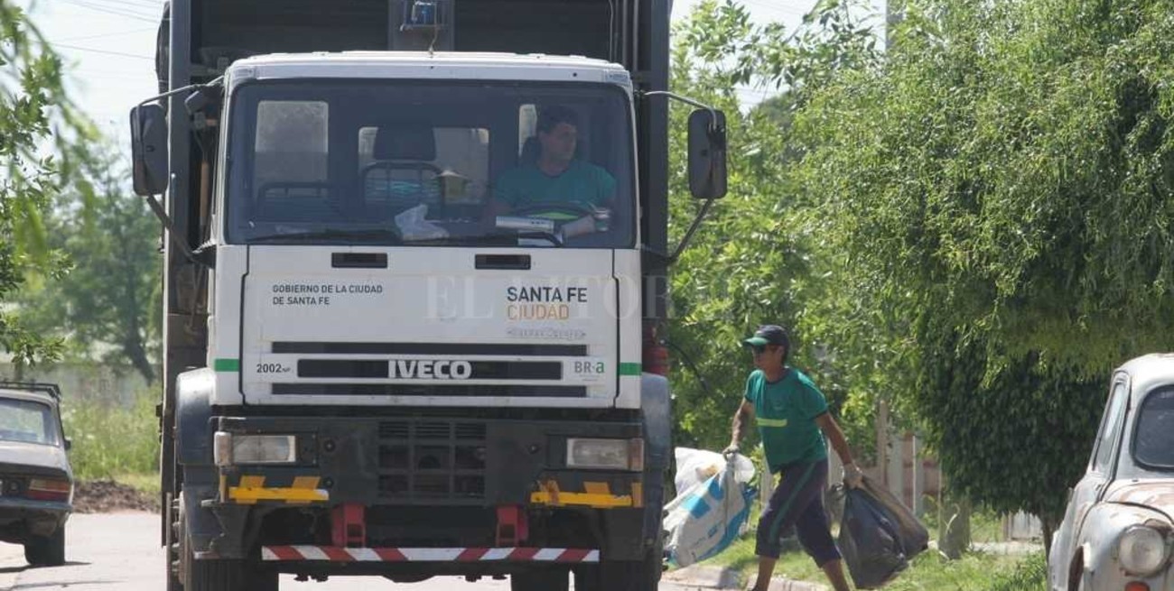 Este jueves no habrá recolección de residuos en la ciudad