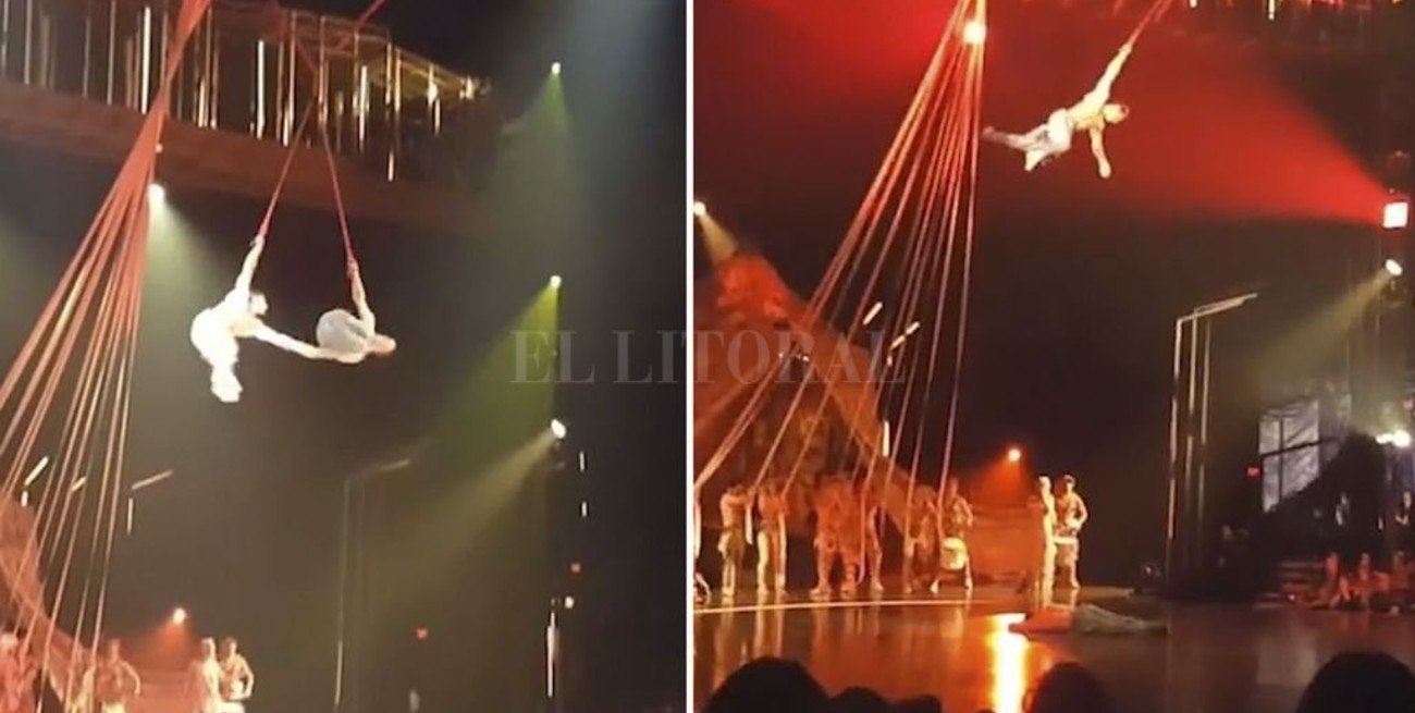 Acróbata del Cirque du Soleil murió durante una arriesgada presentación