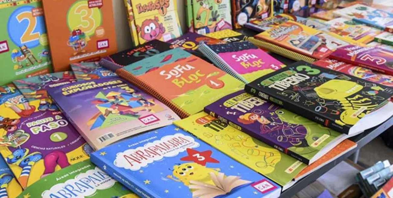 Cerca de seis mil escuelas de Entre Ríos recibirán más de 190.000 libros