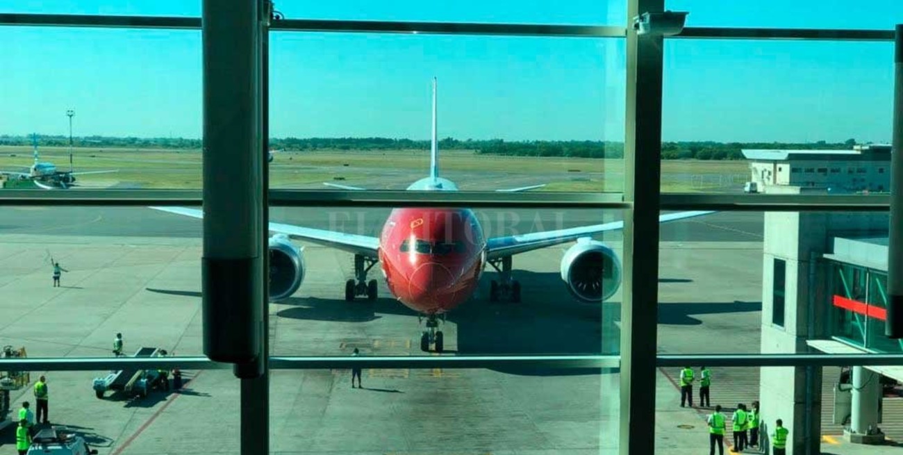 El primer avión de Norwegian ya aterrizó en Argentina