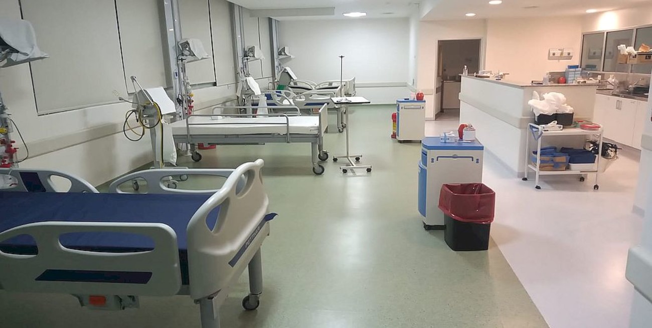 Covid-19: falleció el único paciente que estaba internado en la terapia del Hospital "Dr. Gutiérrez"