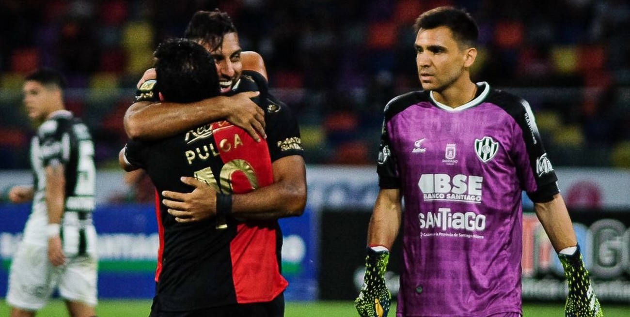 Colón vence a Central Córdoba en Santiago del Estero