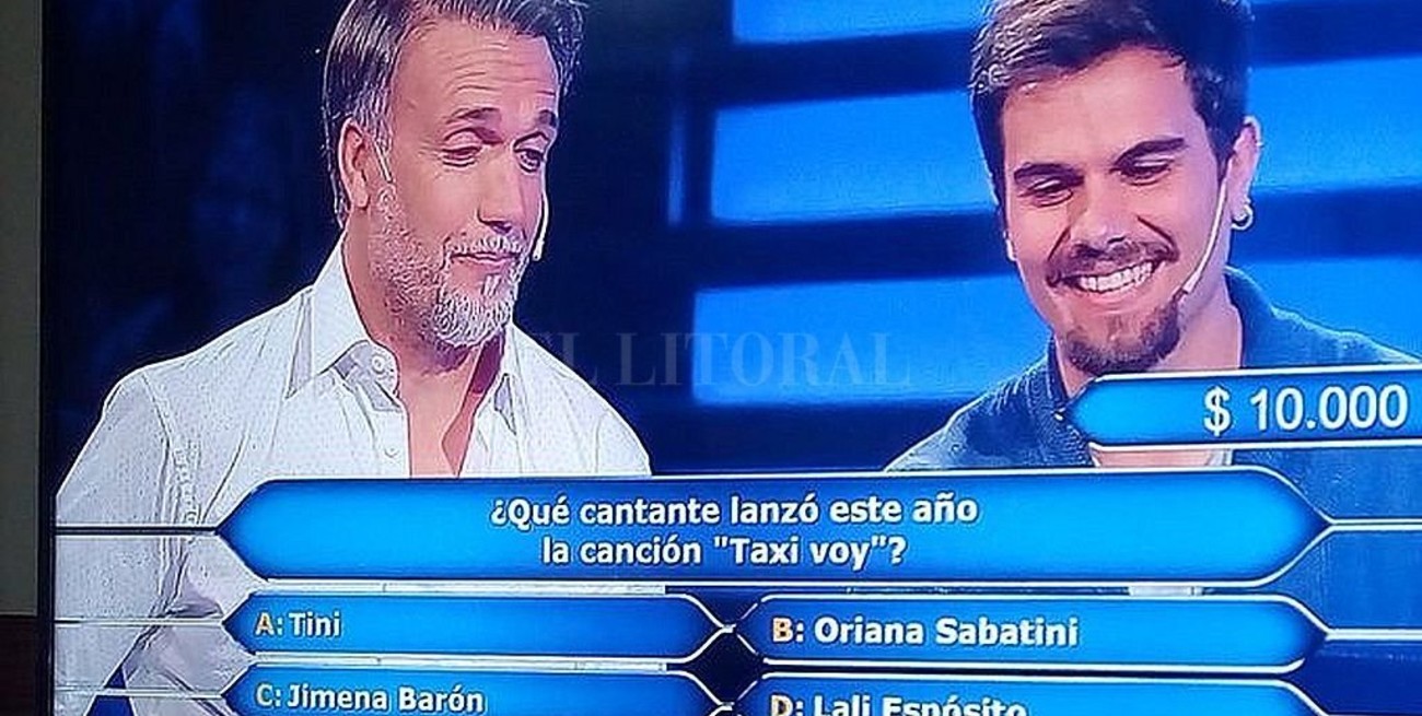 Gabriel Batistuta y su hijo fueron a la tele y les llovieron los piropos en Twitter