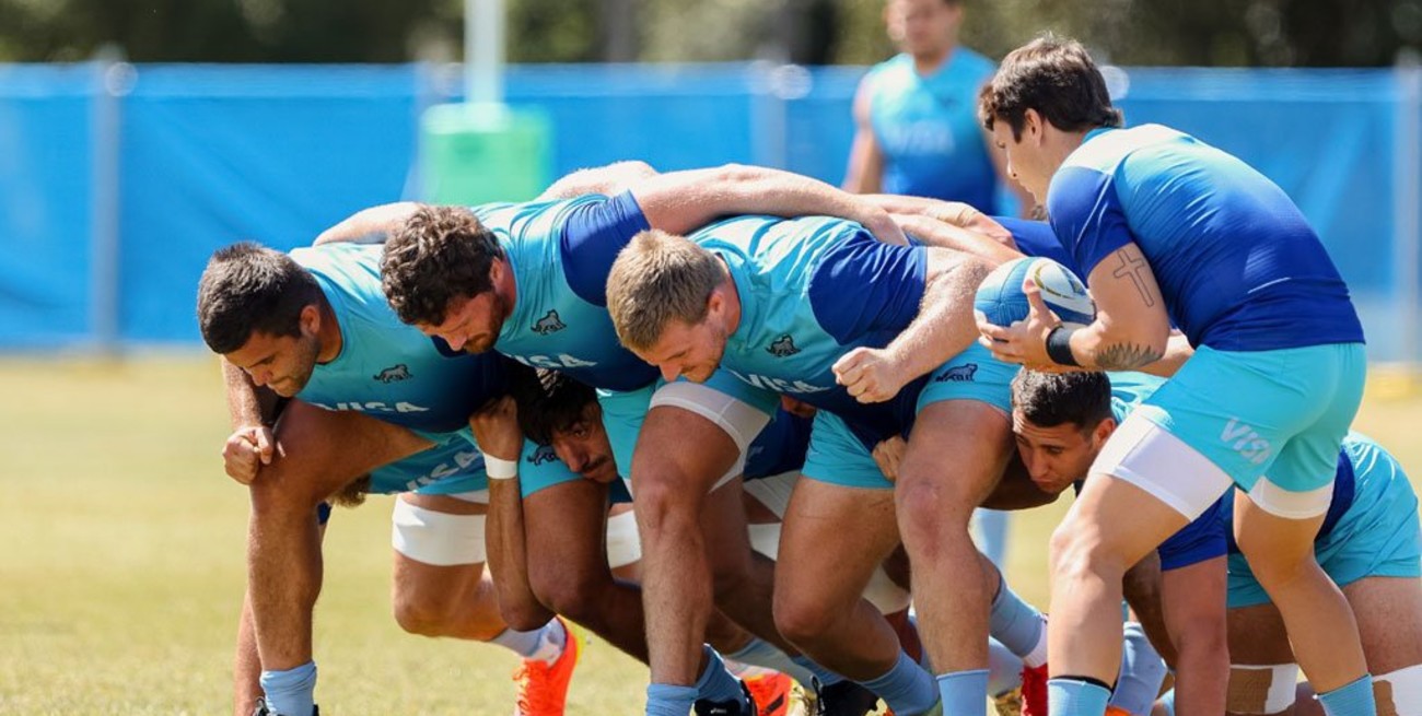 Ledesma repite el equipo para enfrentar a los Wallabies