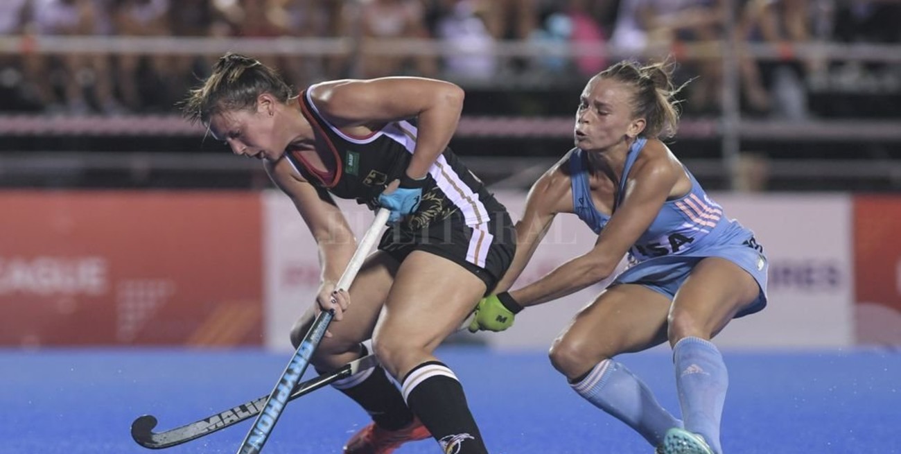 Las Leonas superaron a Alemania por penales en la Pro League