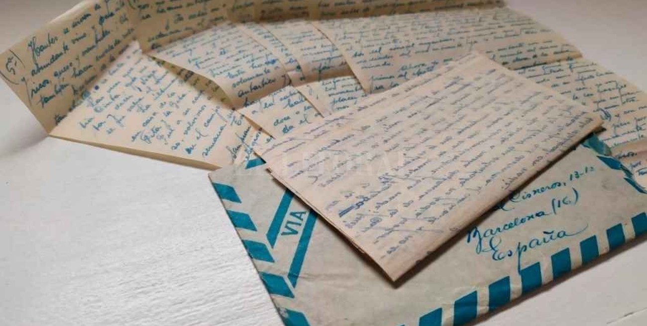 Desembarca en Venado Tuerto la muestra epistolar "Un Océano de Cartas"