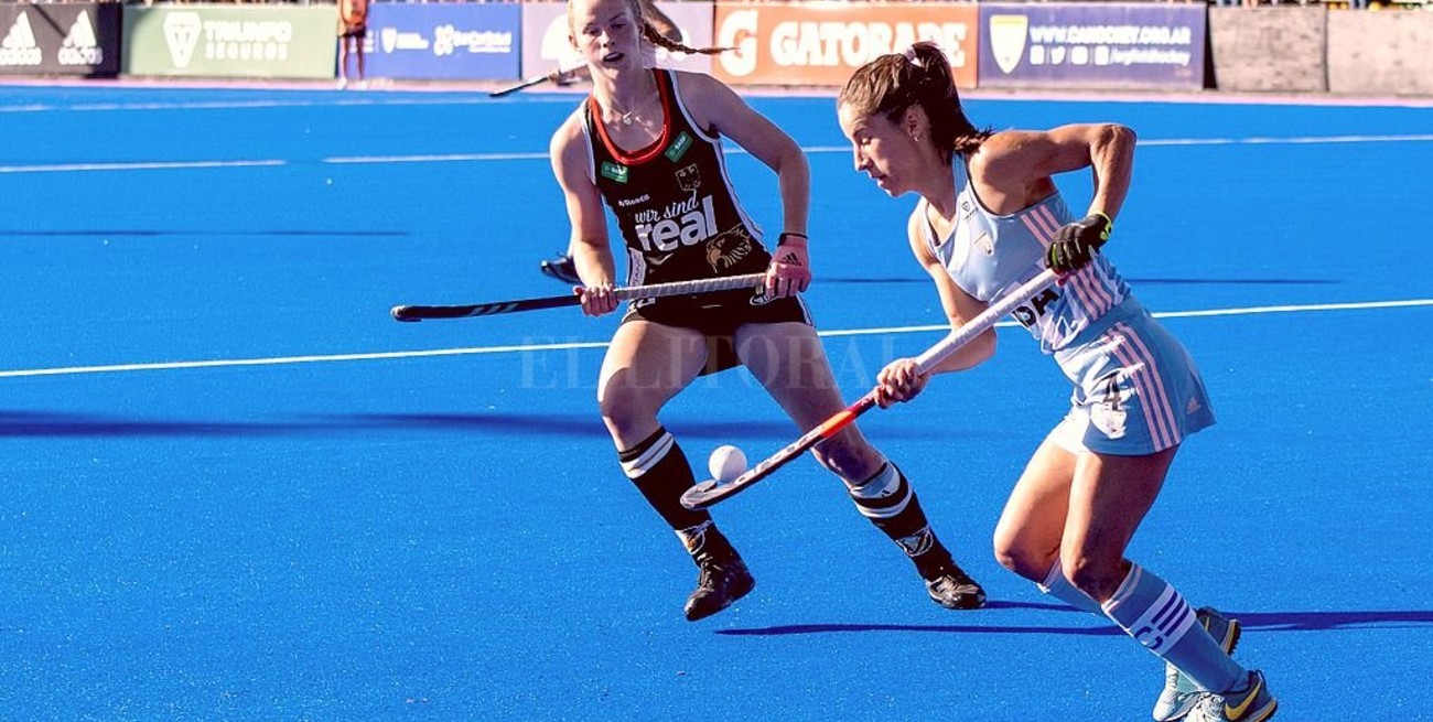 Hockey: éxitos argentinos en damas y caballeros 