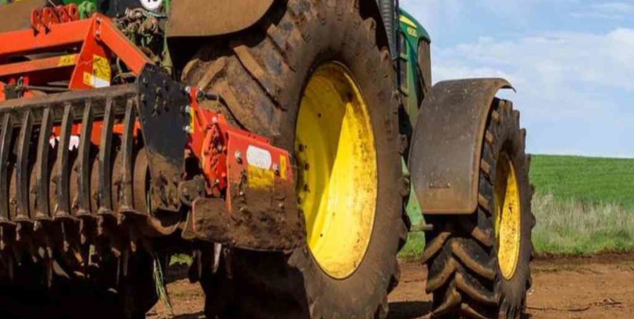 Un niño de dos años murió arrollado por un tractor en Río Negro