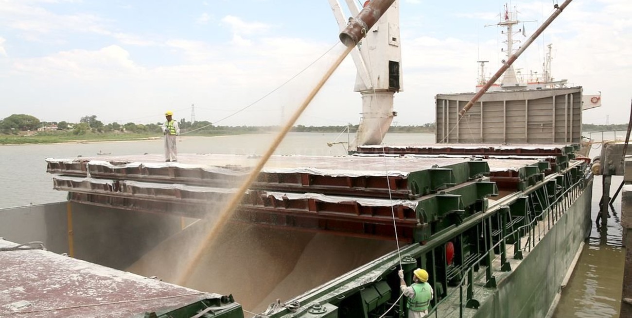 Las exportaciones de productos santafesinos crecieron un 66,3%