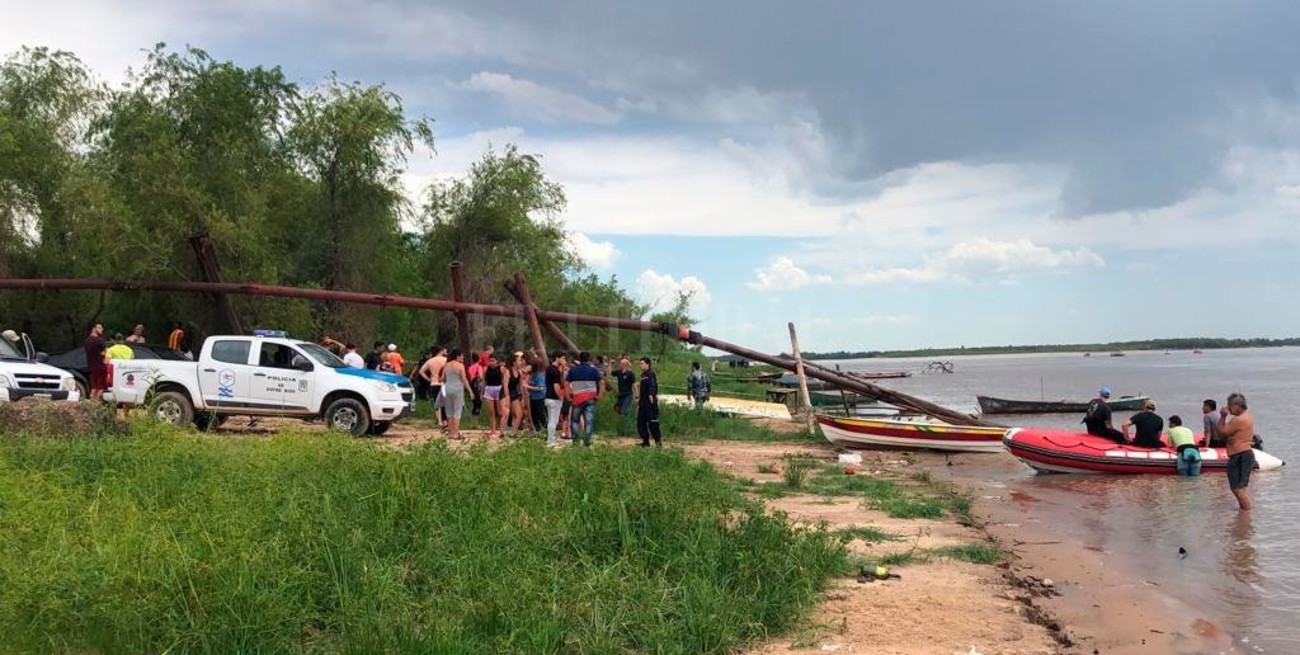 Hallaron el cuerpo de Fiorella Furlán, la joven que cayó con su auto a un arroyo en Paraná