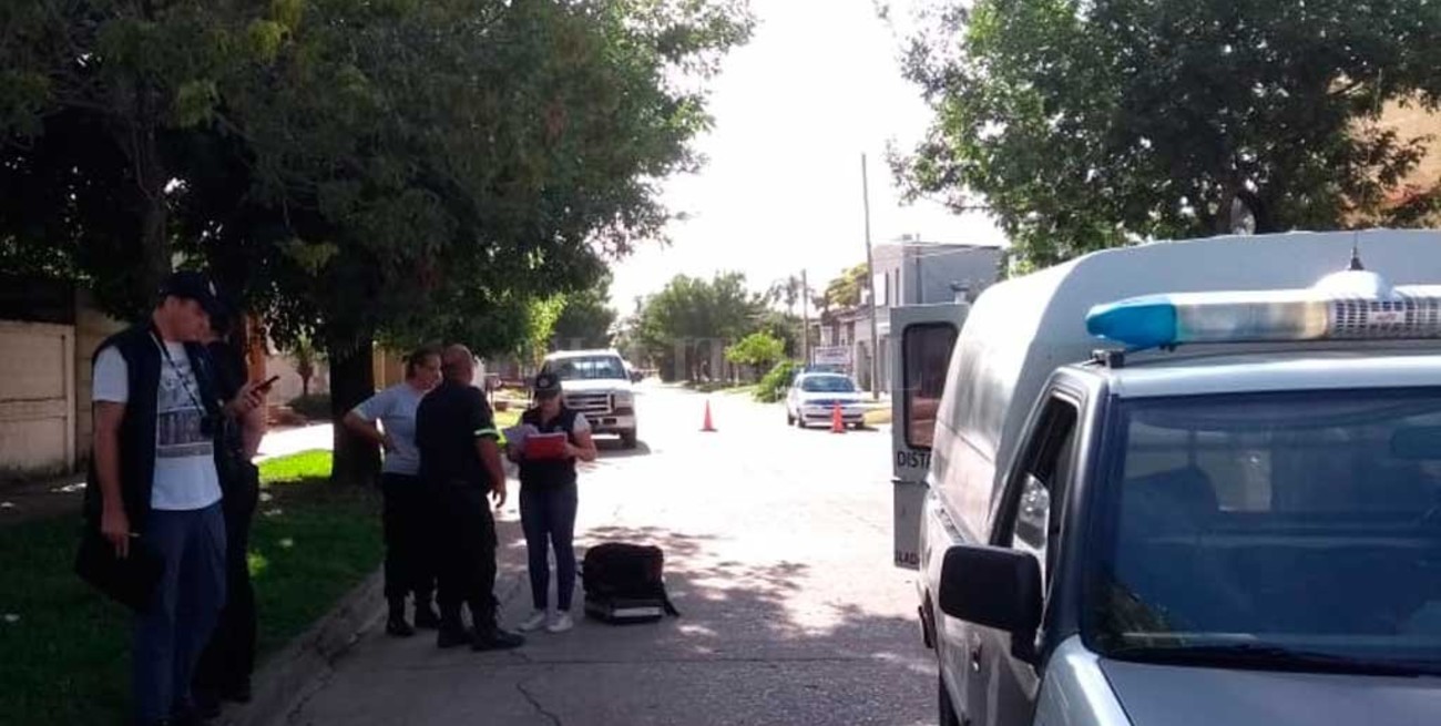 "¡No papá!" alcanzó a gritar el pequeño que presenció el femicidio de su madre