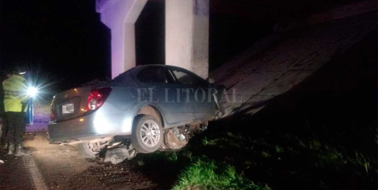 Trágico siniestro vial en la autopista Santa Fe - Rosario