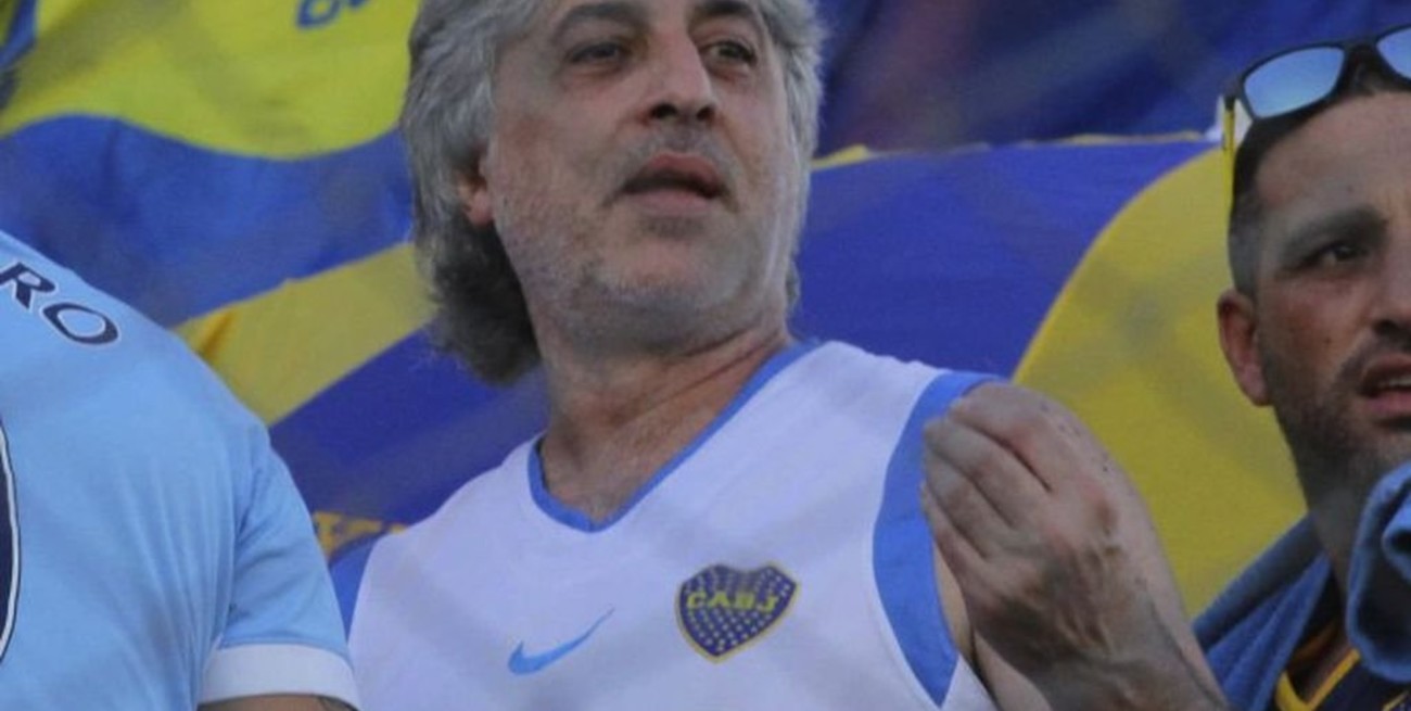 Di Zeo, líder de la barra de Boca, fue autorizado para viajar a Madrid