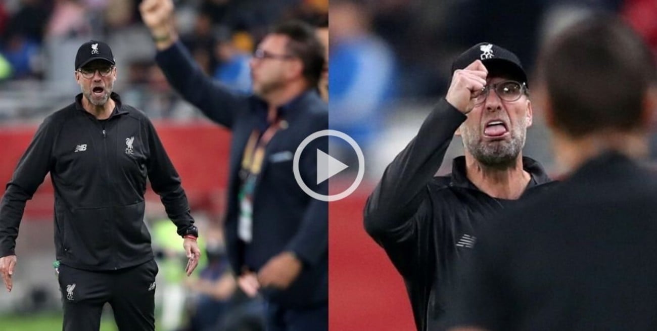 "Te espero afuera": la fuerte pelea entre el "Turco" Mohamed y Jürgen Klopp