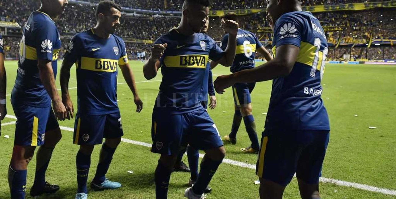 Sin muchas ideas en cancha, Boca le ganó a Temperley