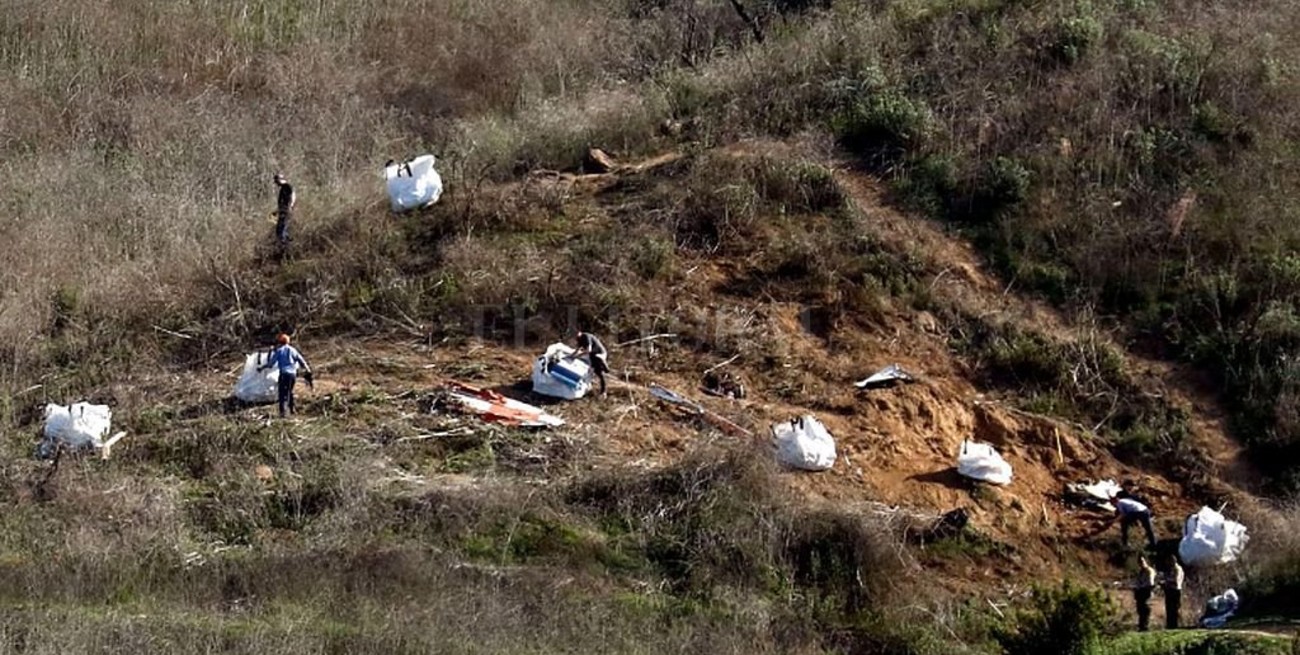 Muerte de Kobe Bryant: los motores del helicoptero no mostraron fallas internas