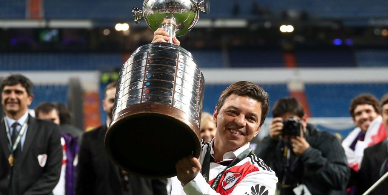 Gallardo: "Esta conquista es incomparable, eterna y no la podrá borrar nadie"