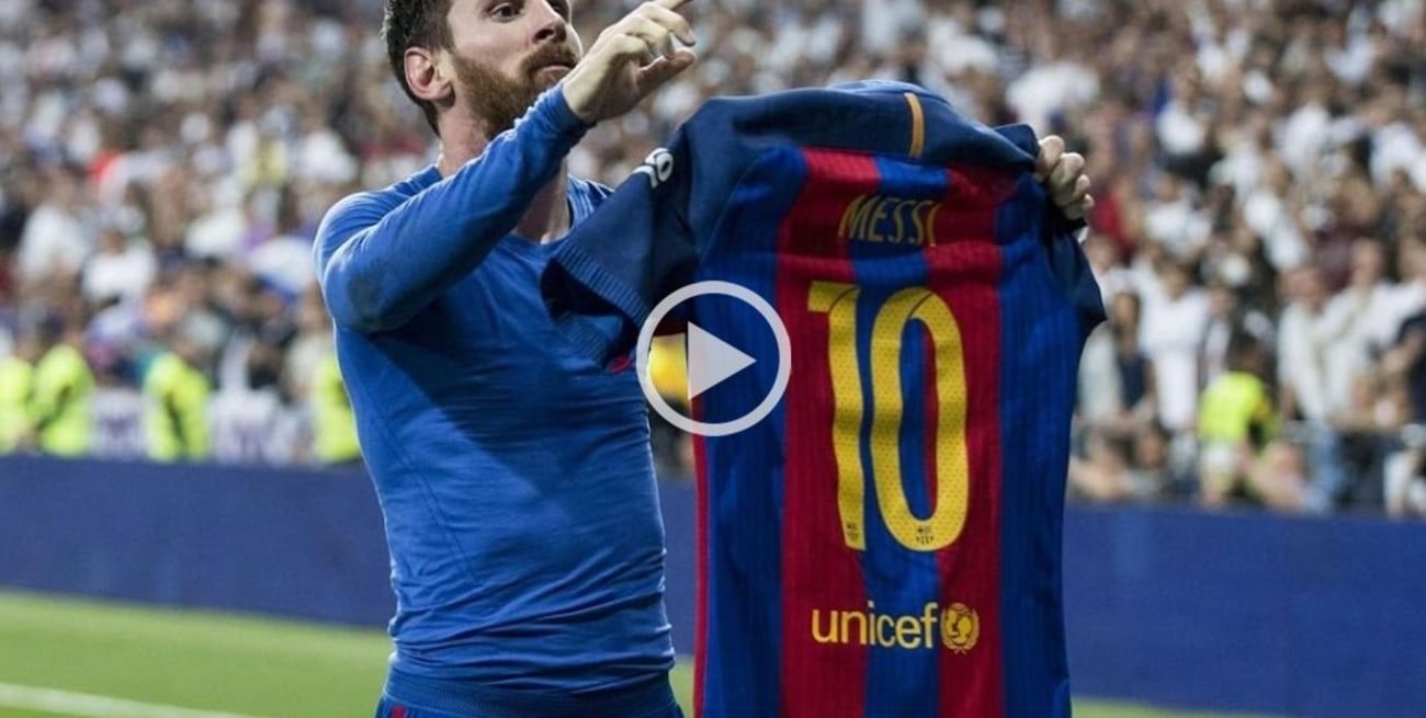 Se cumplen 2 años del día en el que Messi silenció a Madrid