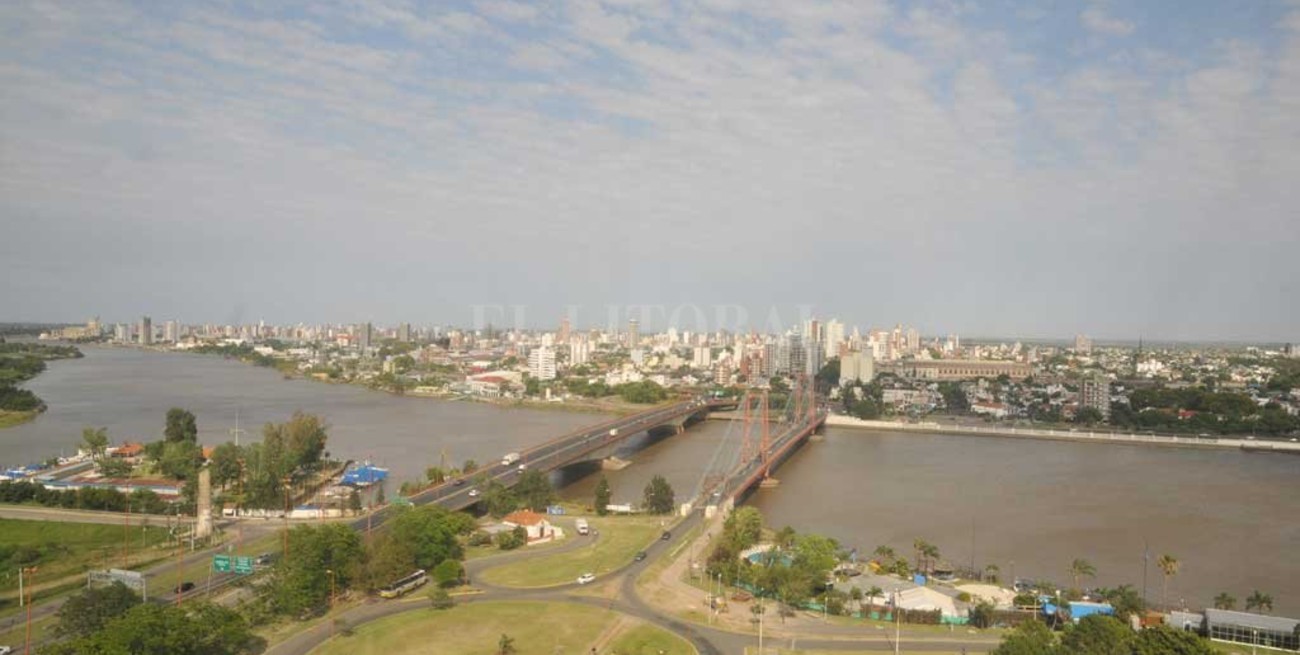 Miércoles caluroso en Santa Fe