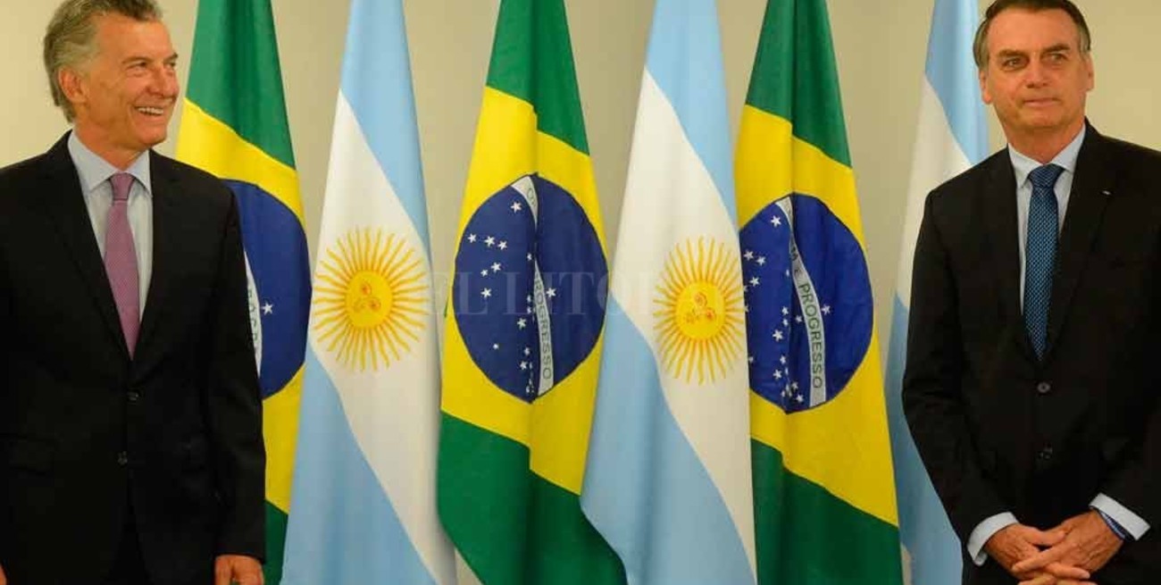 Macri y Bolsonaro mantienen la primera reunión oficial