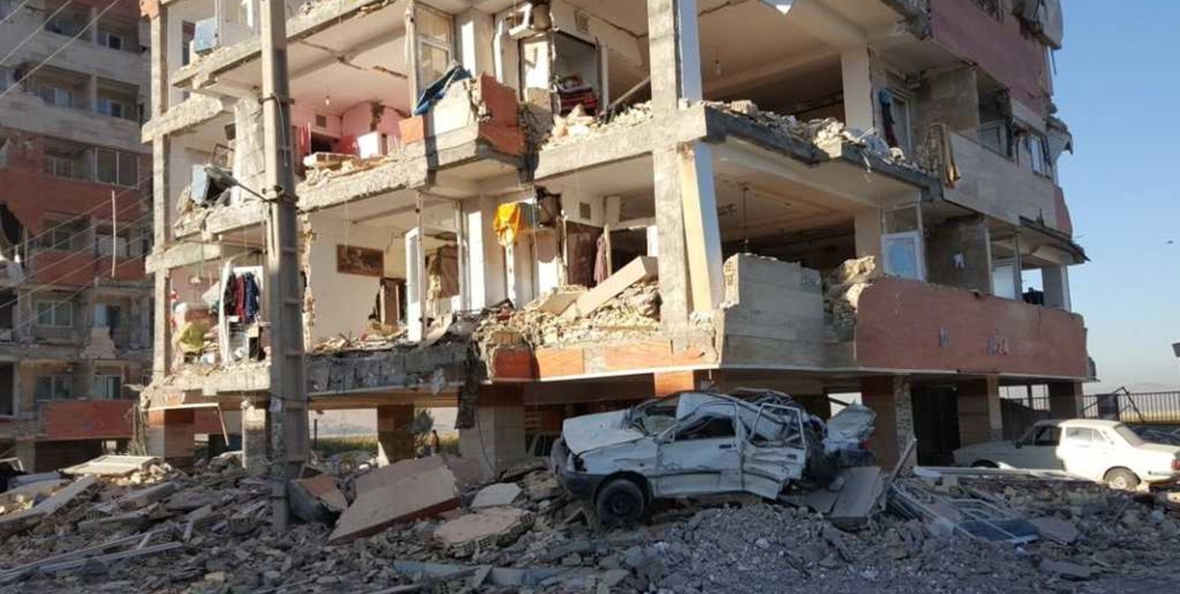 328 fallecidos tras terremoto en la frontera entre Irán e Irak