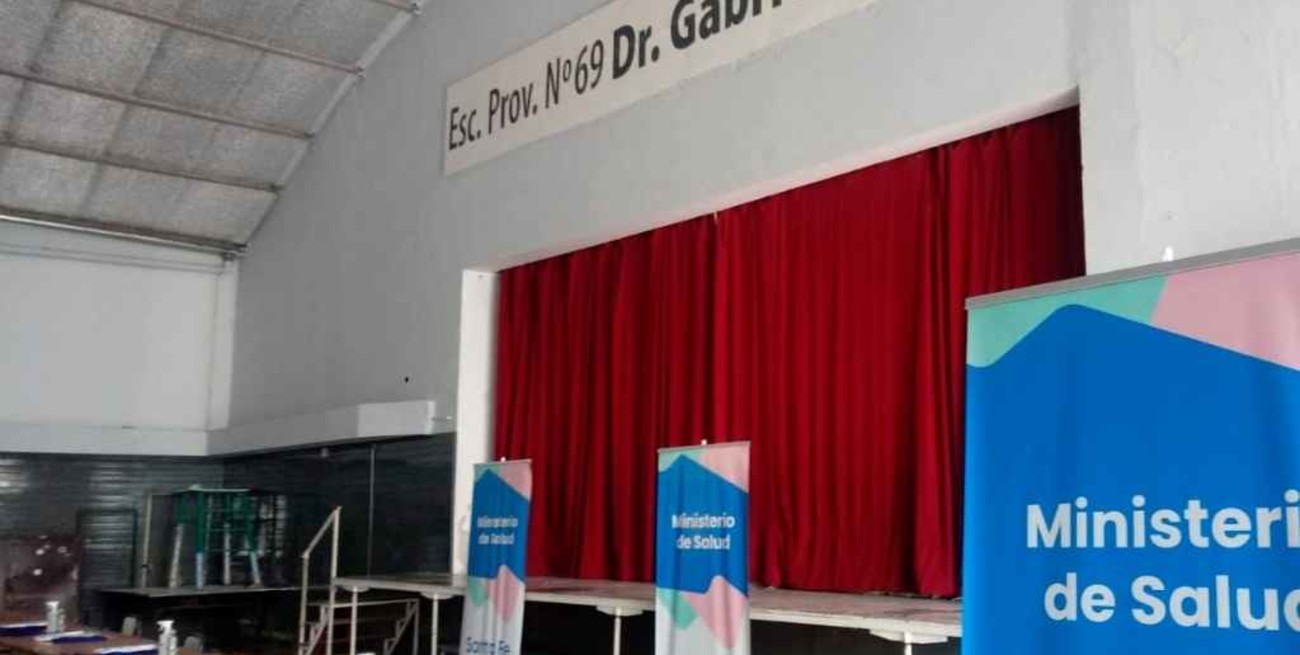 Habilitan otro puesto de hisopados en Rosario con capacidad para 600 tests diarios