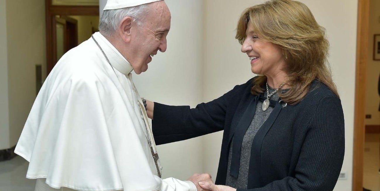 El Papa Francisco y su bendición para Santa Fe