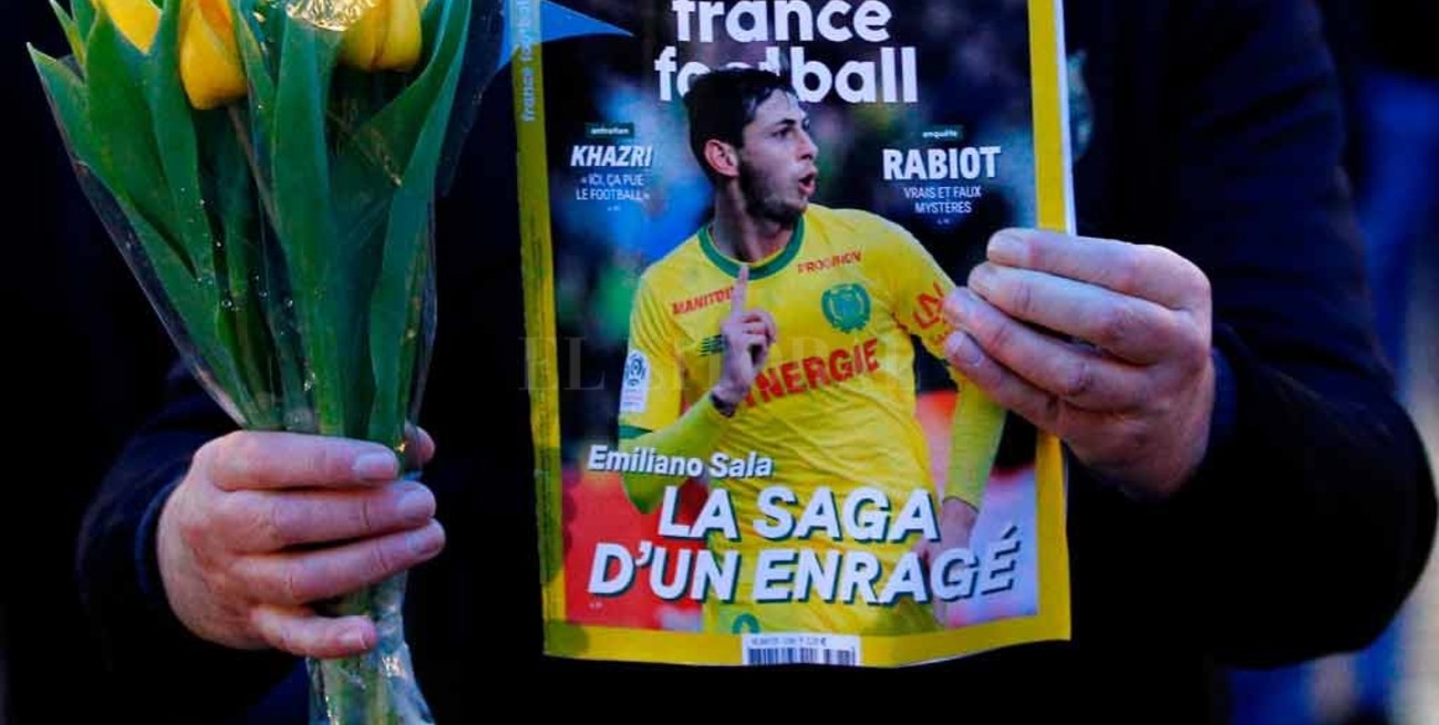 Retoman la búsqueda del avión en el que viajaba Emiliano Sala