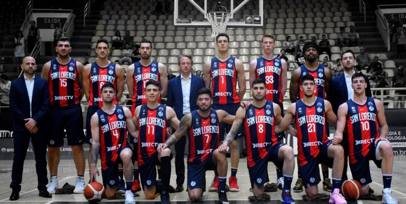 San Lorenzo busca el triunfo que lo deposite en otra fase de la Champions League América de básquet